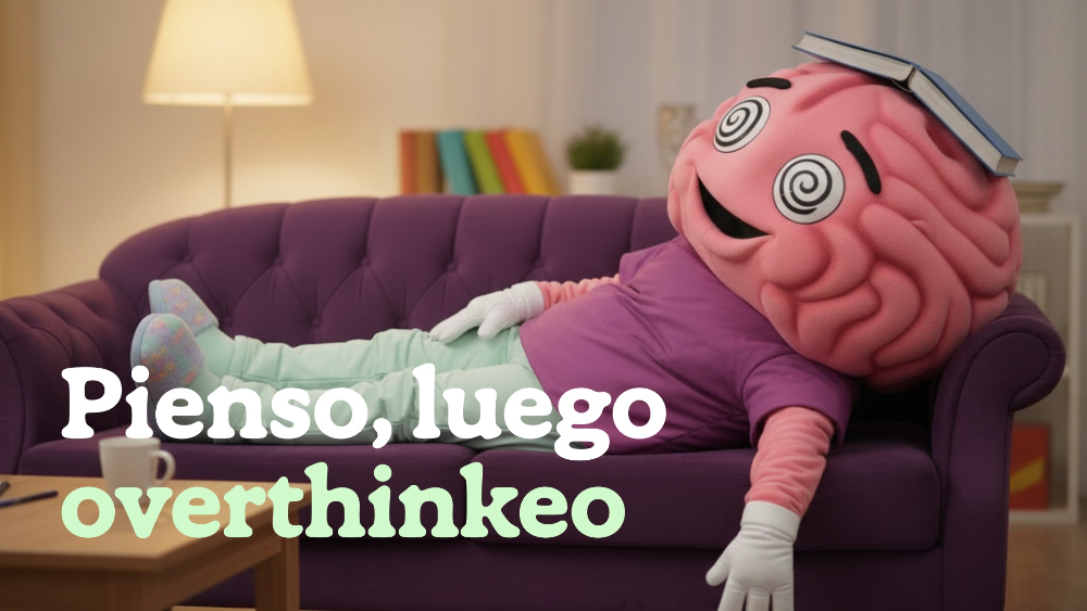 Pienso, luego overthink - 2