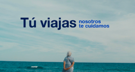 Tú viajas, nosotros te cuidamos
