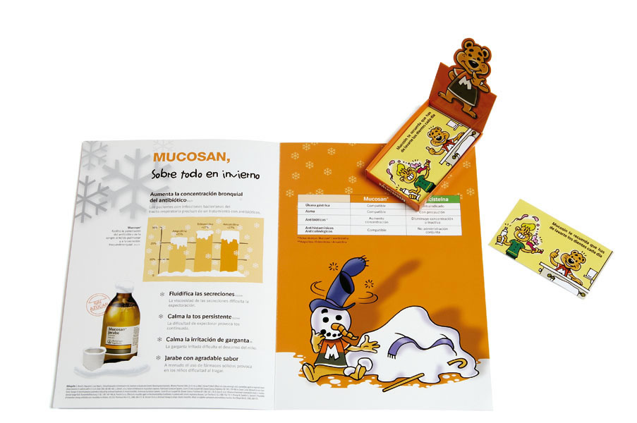 Mucosan y los niños - 1