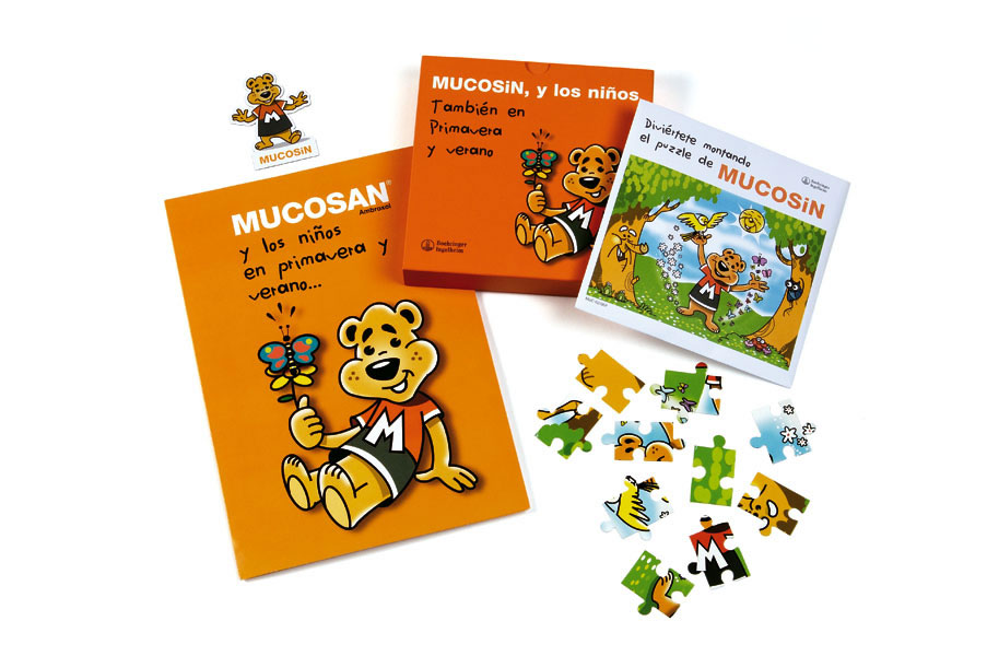 Mucosan y los niños - 3