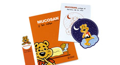 Mucosan y los niños