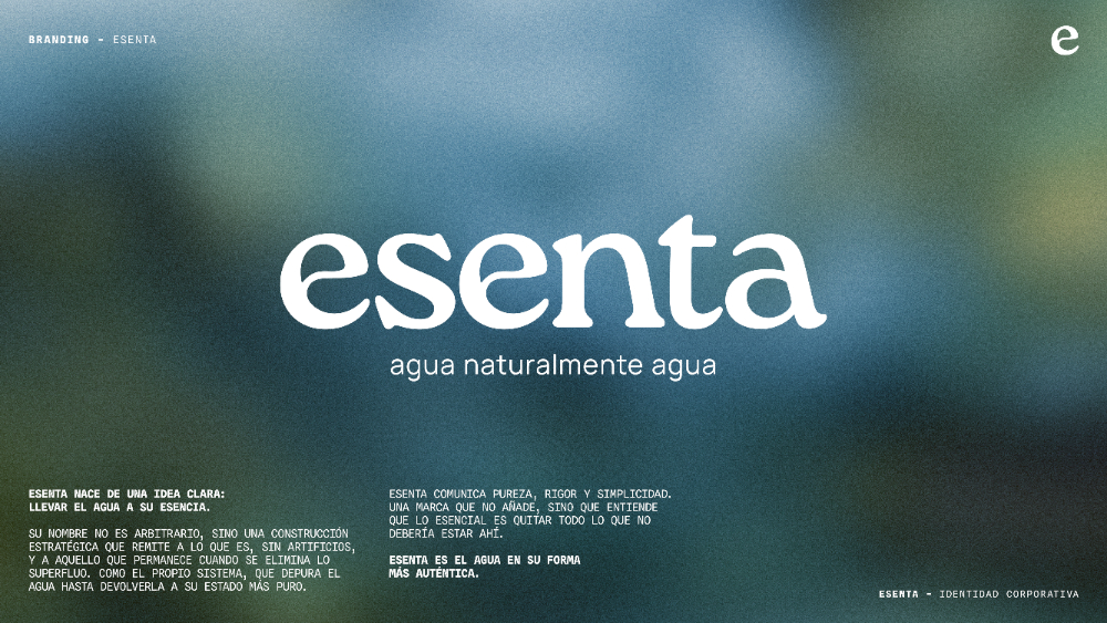 *ESENTA Agua naturalmente agua - 3