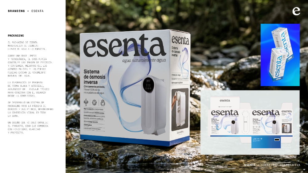 *ESENTA Agua naturalmente agua - 7