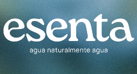 *ESENTA Agua naturalmente agua