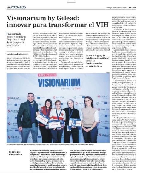 Visionarium 2025: El futuro del VIH empieza hoy - 2