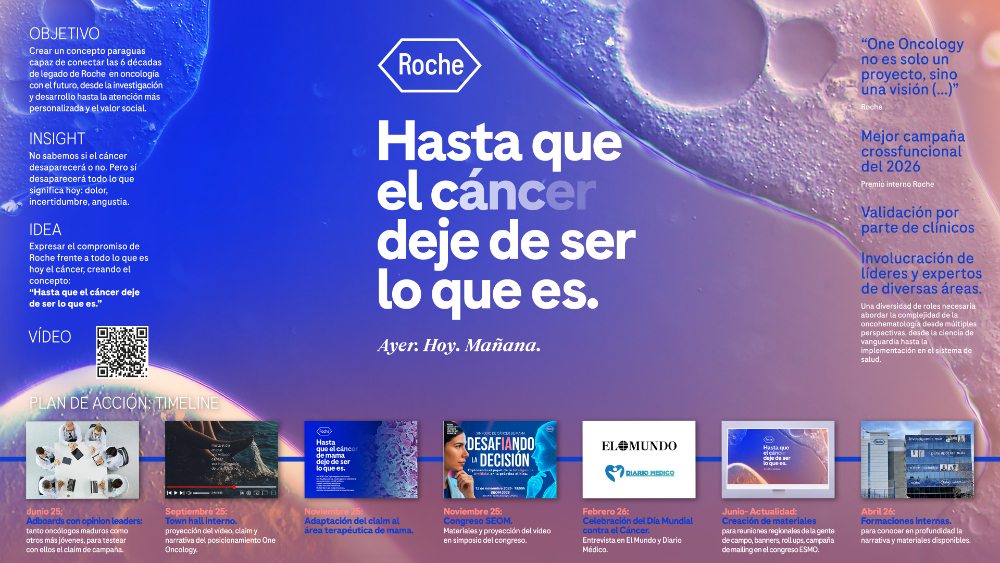 "Hasta que el cáncer deje de ser lo que es" - 2