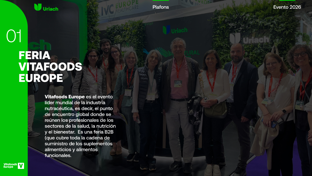 URIACH VITAFOODS EUROPE - 2