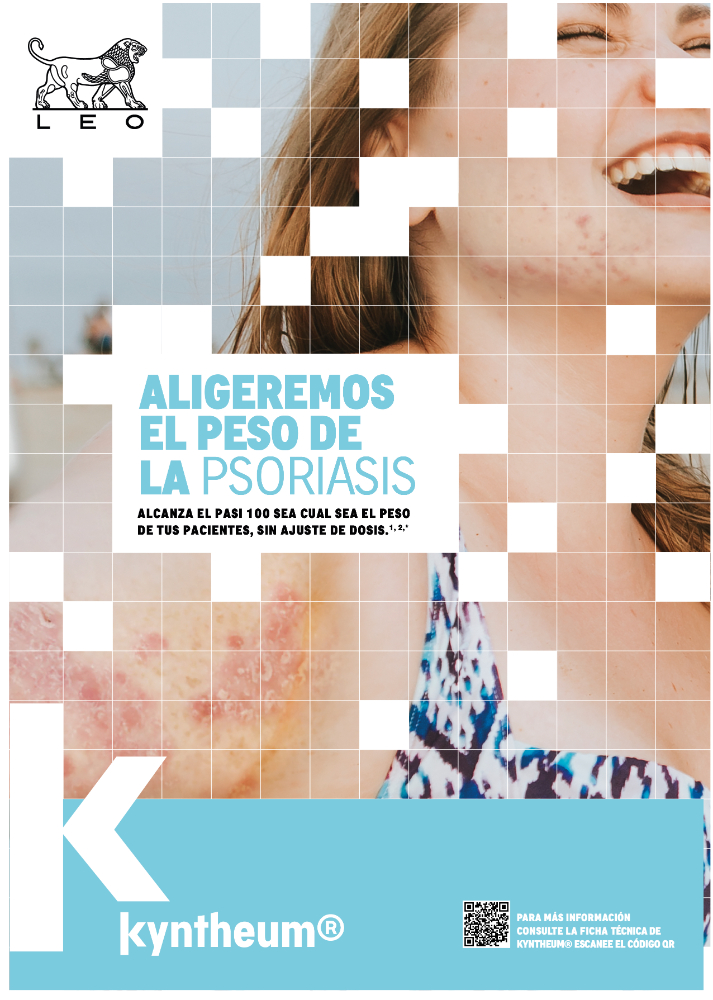 KYNTHEUM ALIGEREMOS EL PESO DE LA PSORIASIS - 2