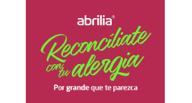 ABRILIA. RECONCÍLIATE CON TU ALERGIA