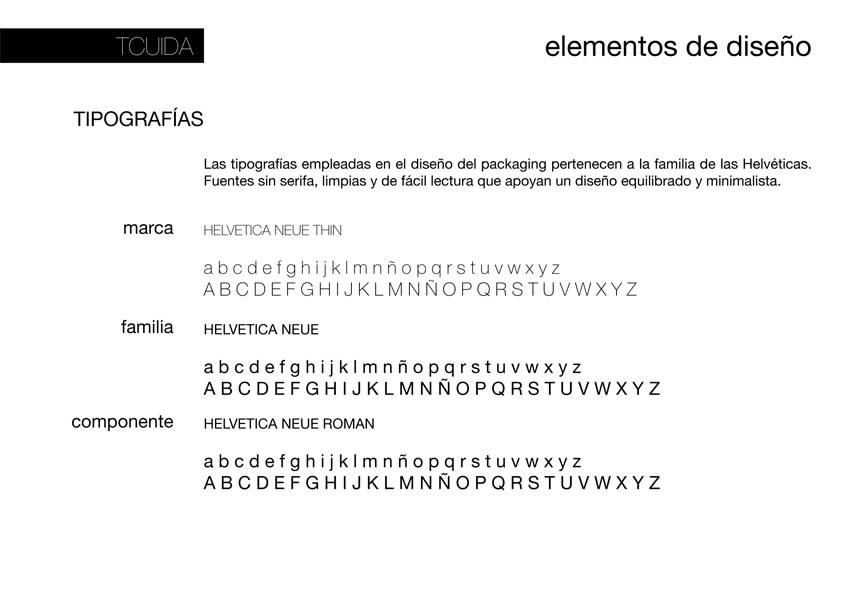 Línea de Productos TCuida - 3