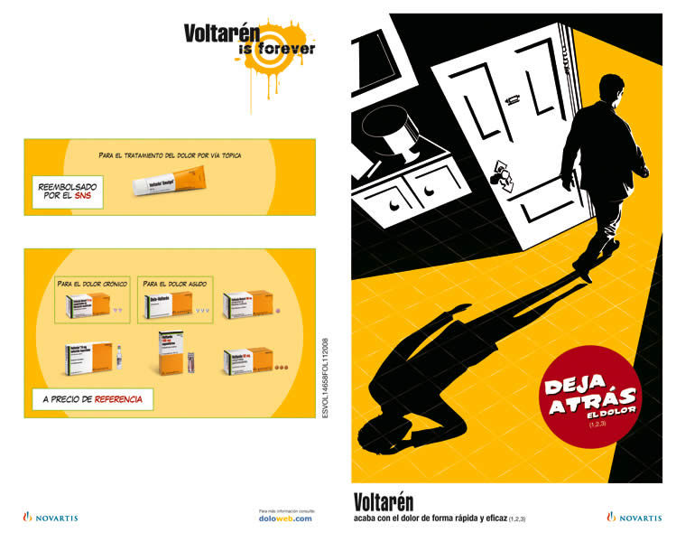 Voltarén deja atrás el dolor - 4