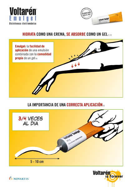 Voltarén deja atrás el dolor - 9