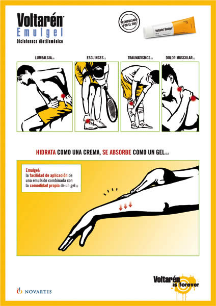 Voltarén deja atrás el dolor - 10