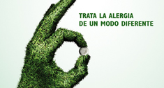 Trata la alergia de un modo diferente