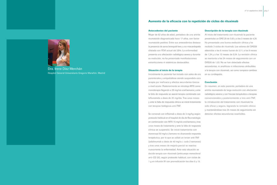 MabThera, revista Casos - 2
