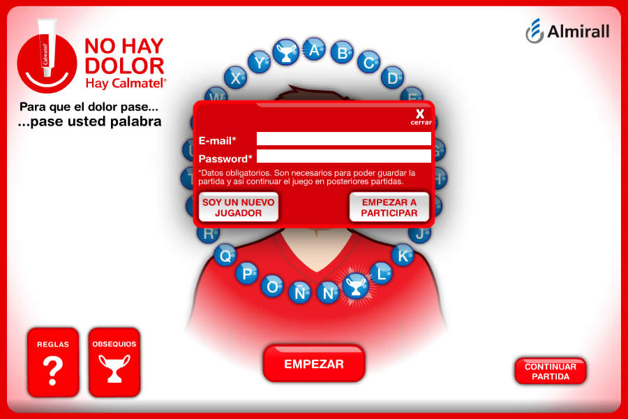 Pase usted palabra www.calmatel.es/pup - 4