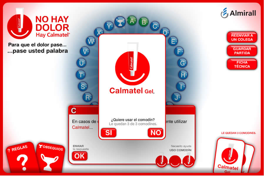 Pase usted palabra www.calmatel.es/pup - 7