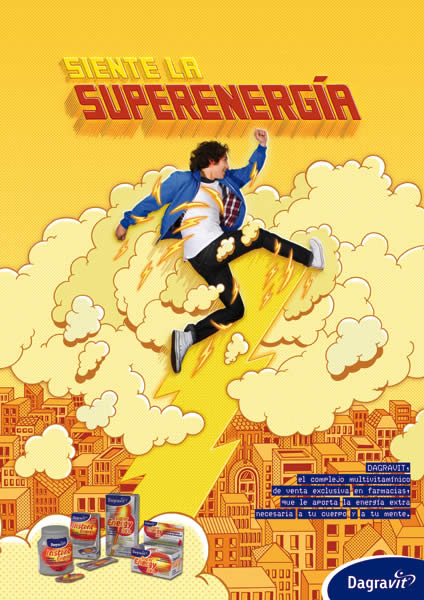 Siente la superenergía - 1