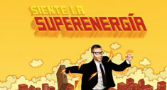 Siente la superenergía