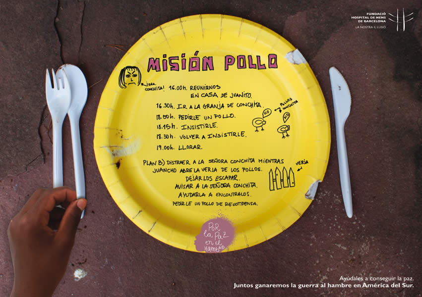 Por la Paz en el Hambre - 2