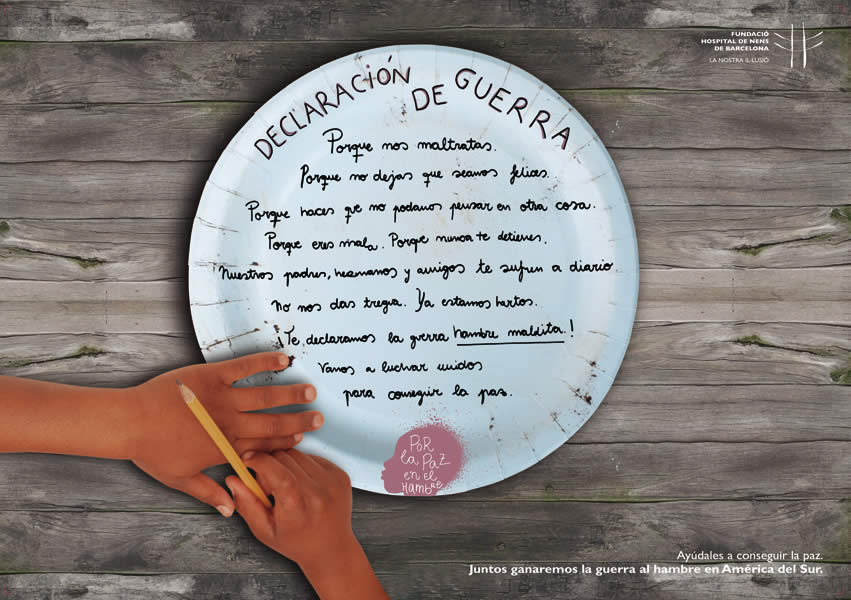 Por la Paz en el Hambre - 3