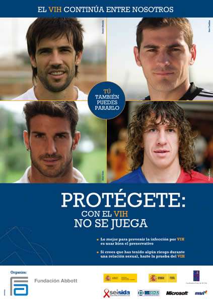 Protegete: con el VIH no se juega - 2