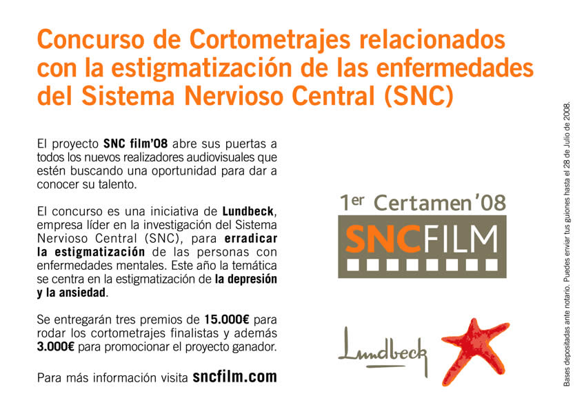 Concurso de cortometrajes SNCFILM 2008 - 3