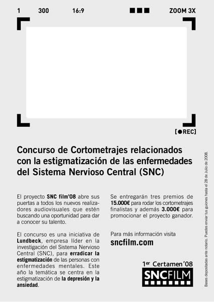 Concurso de cortometrajes SNCFILM 2008 - 5