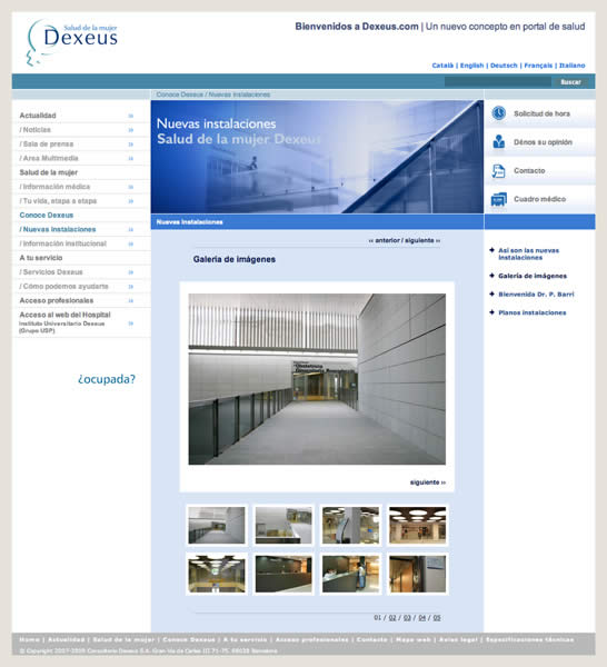 Web Dexeus.com - 4