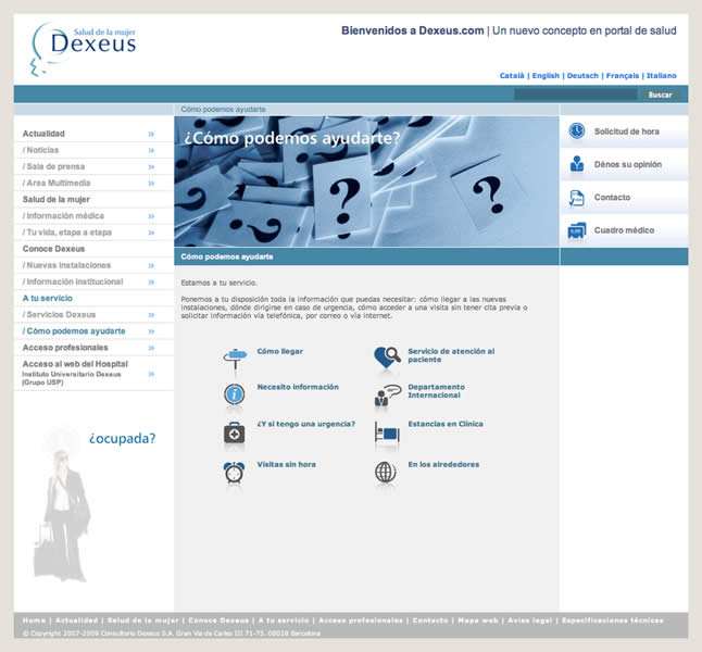 Web Dexeus.com - 5
