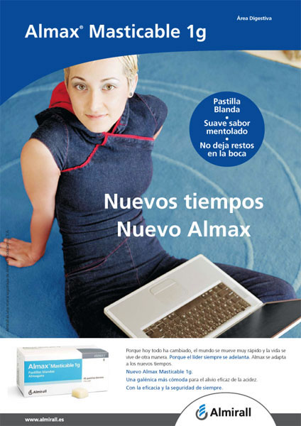 Nuevos tiempos, Nuevo Almax - 1