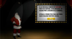 Vamos a adelgazar a Papa Noel