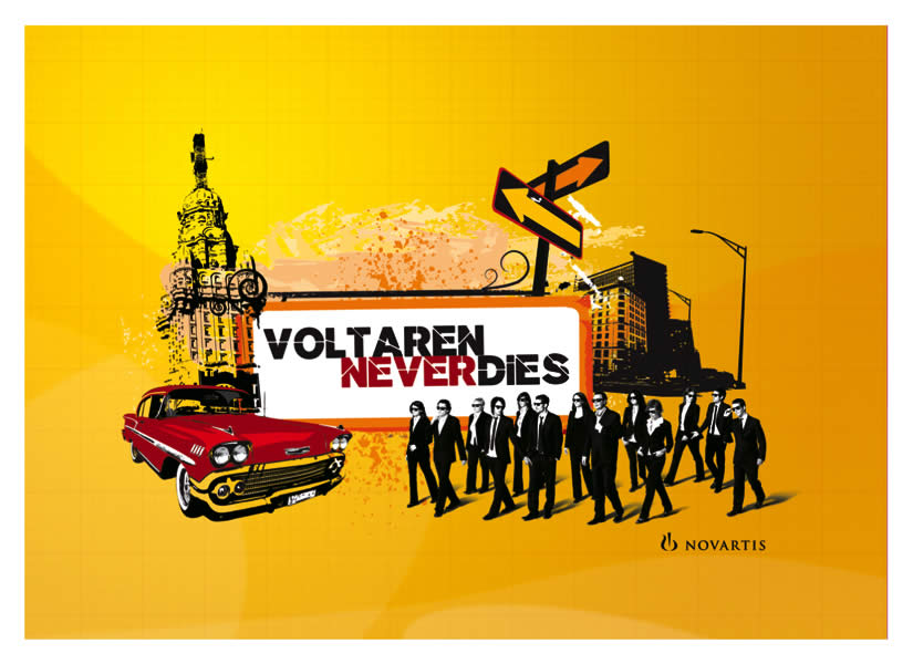 Voltarén Never dies - 1
