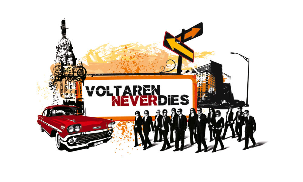 Voltarén Never dies - 2