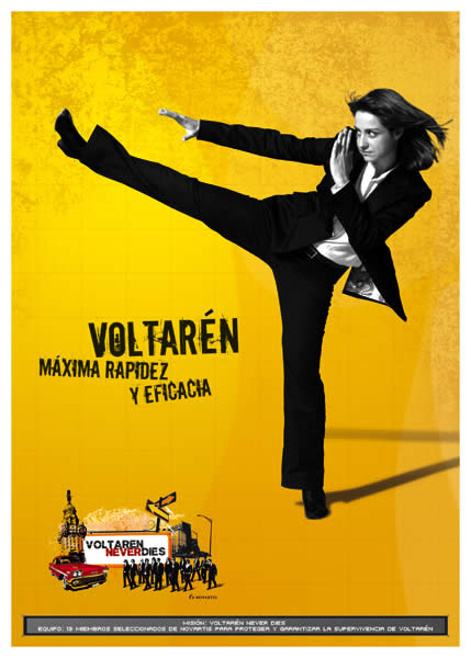 Voltarén Never dies - 3