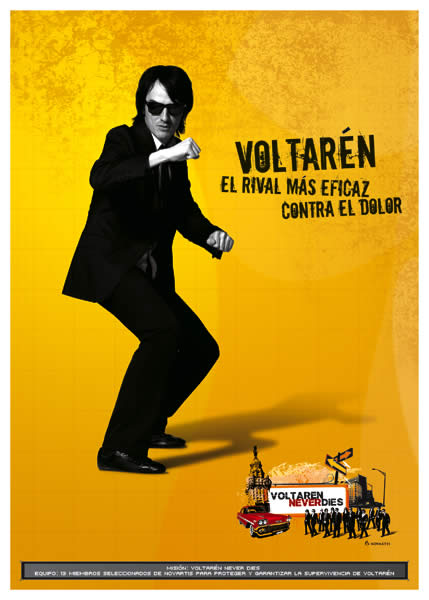 Voltarén Never dies - 4