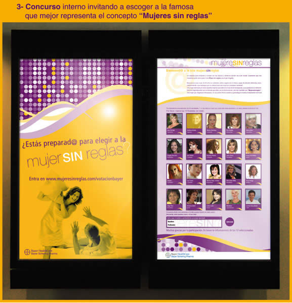 Mujeres sin reglas - 3