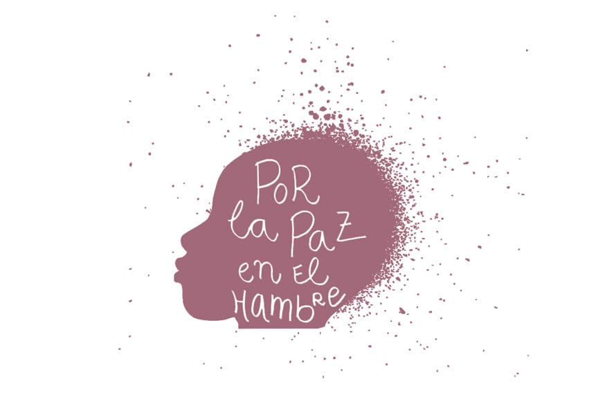 Por la paz en el hambre - 1