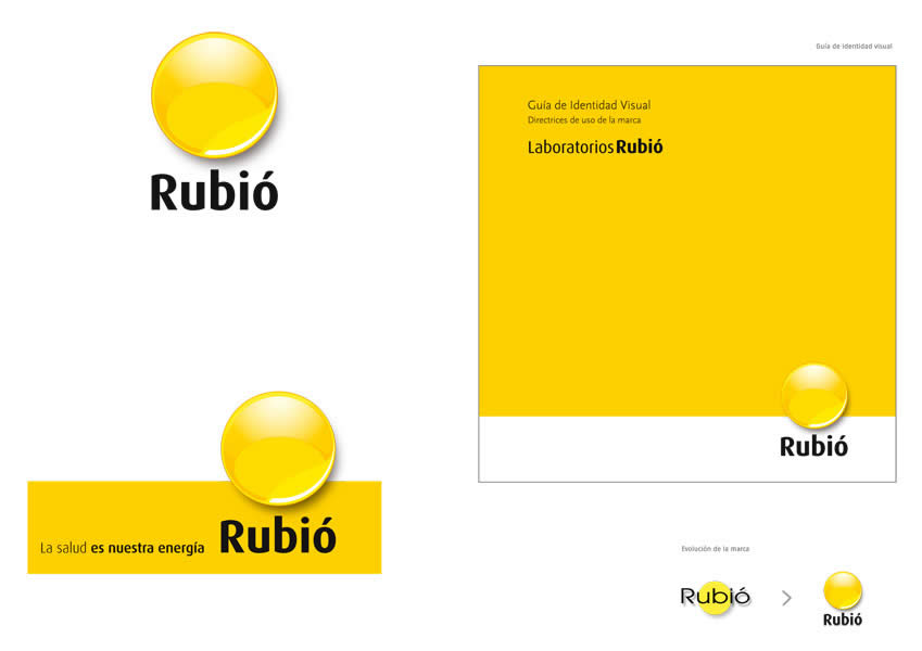 Restyling Identidad Corporativa Rubió - 1