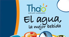 Cartel: el agua, la mejor bebida