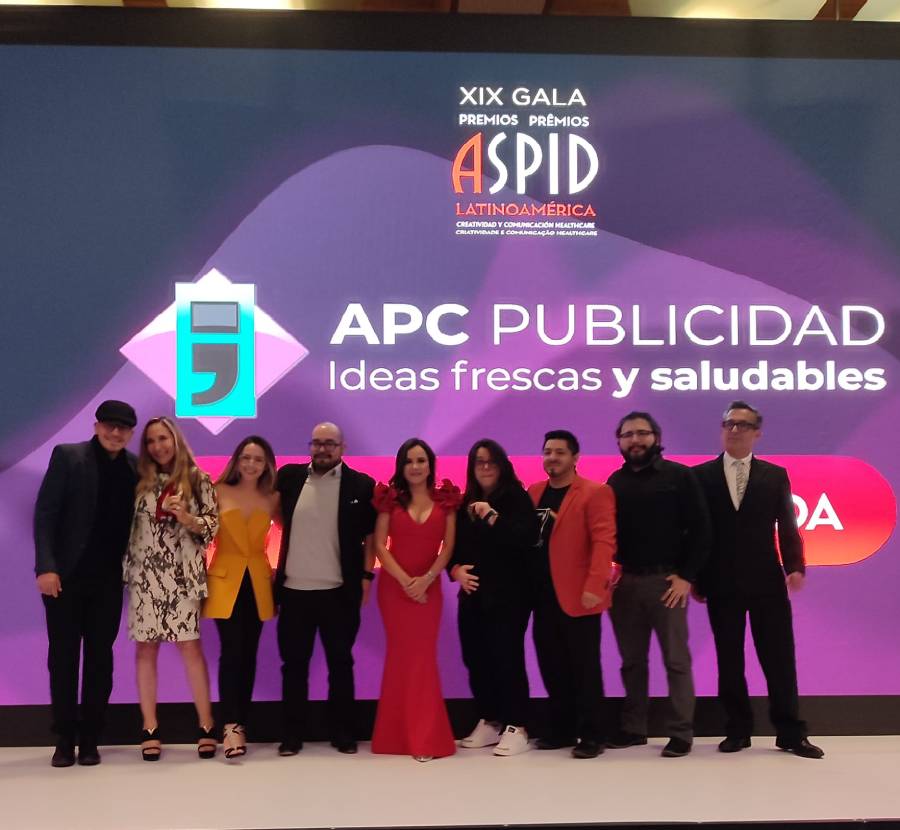 APC Publicidad fue la agencia más premiada de esta edición.