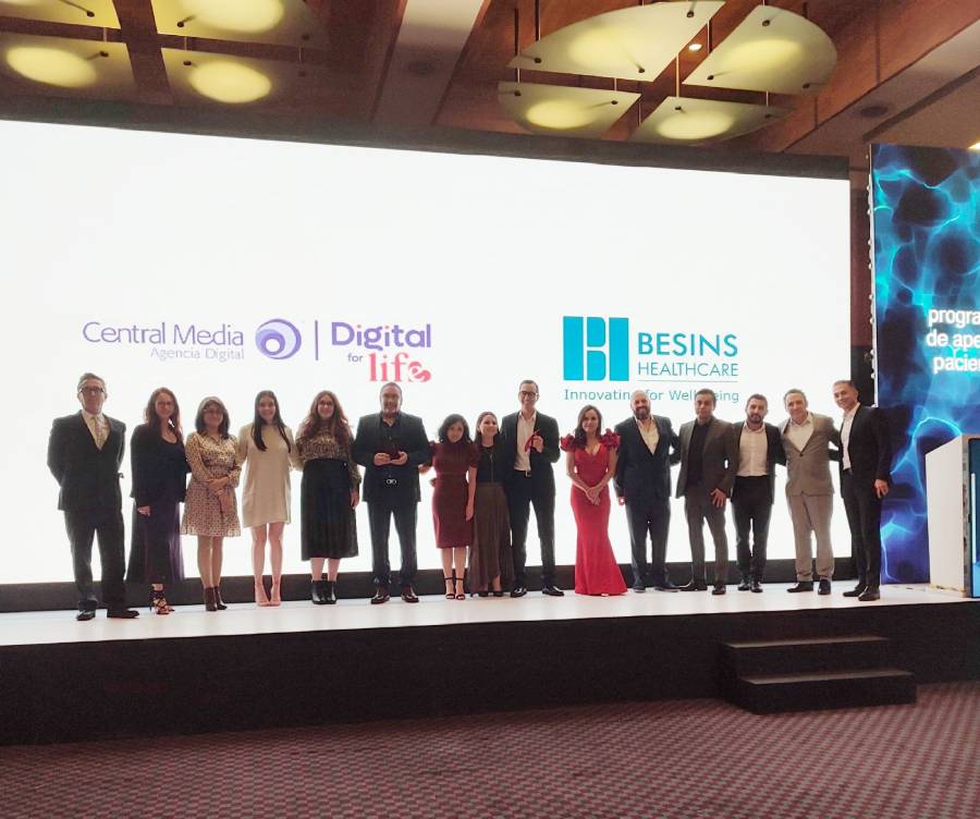 Besins Healthcare y Central Media