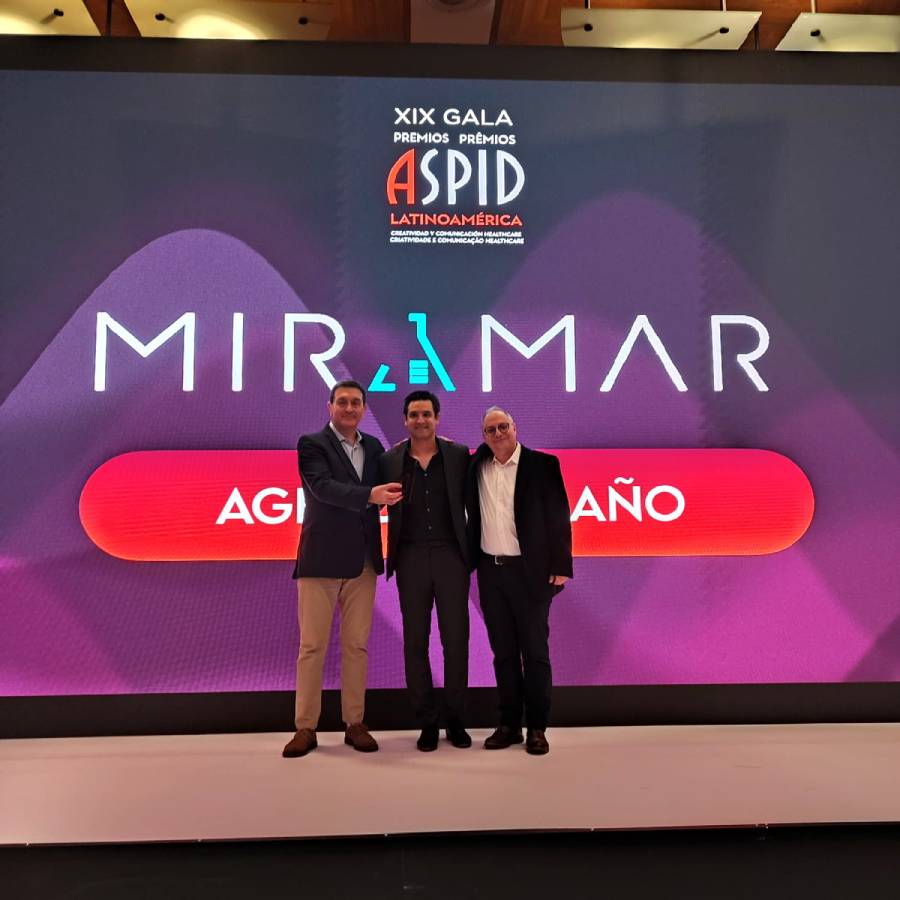 Miramar fur la Agencia del Año de esta edición.