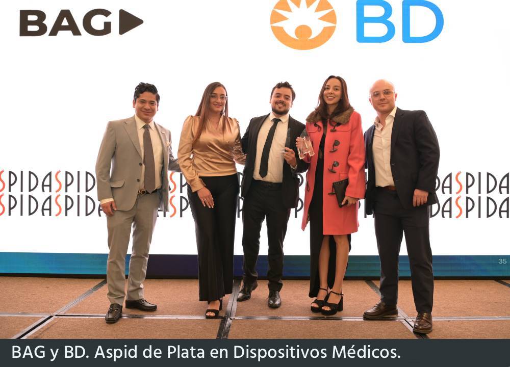 BAG y BD. Aspid de Plata en Dispositivos Médicos.