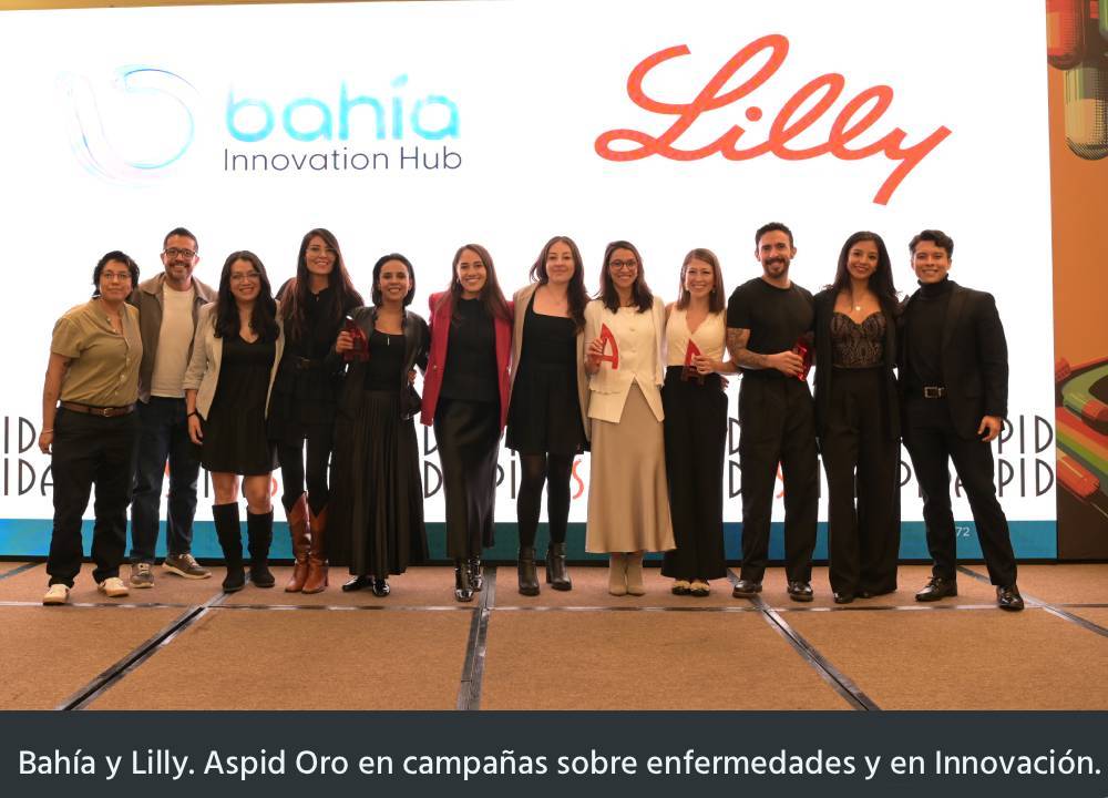 Bahía y Lilly. Aspid Oro en campañas sobre enfermedades y en Innovación