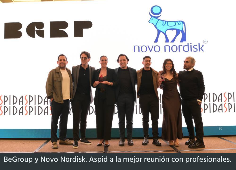 BeGroup y Novo Nordisk. Aspid a la mejor reunión con profesionales.