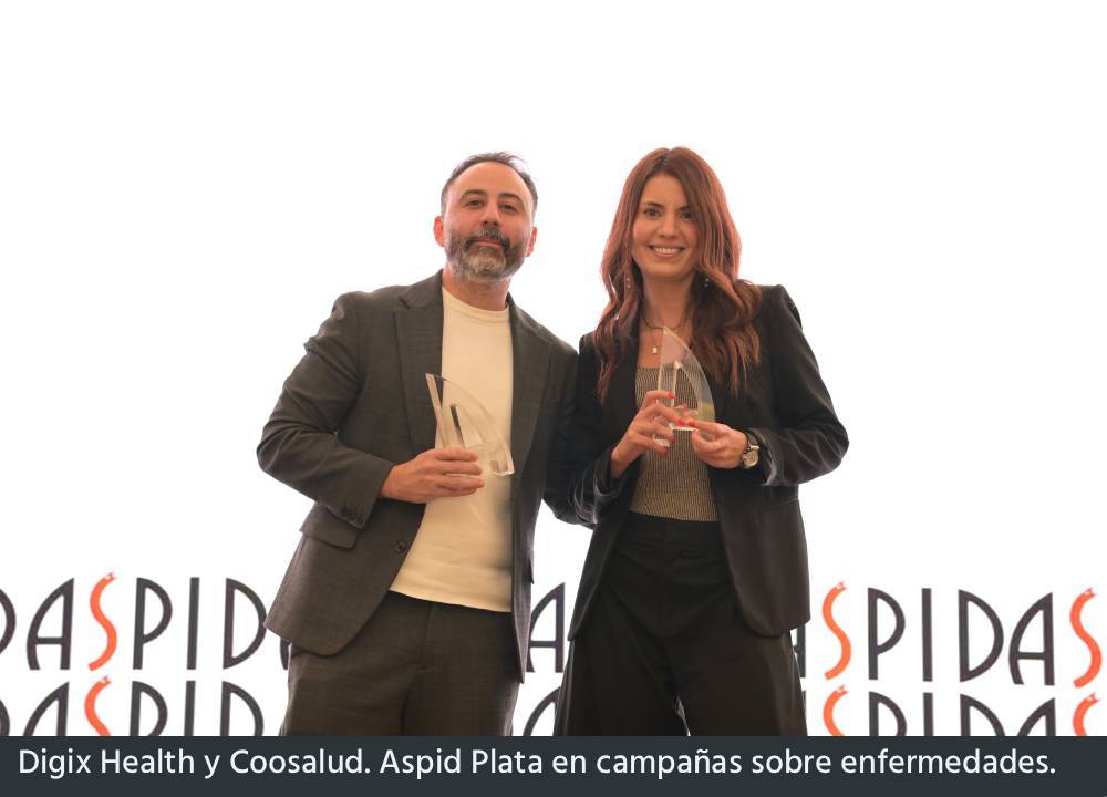 Digix Health y Coosalud. Aspid de Plata en campañas de concientización.