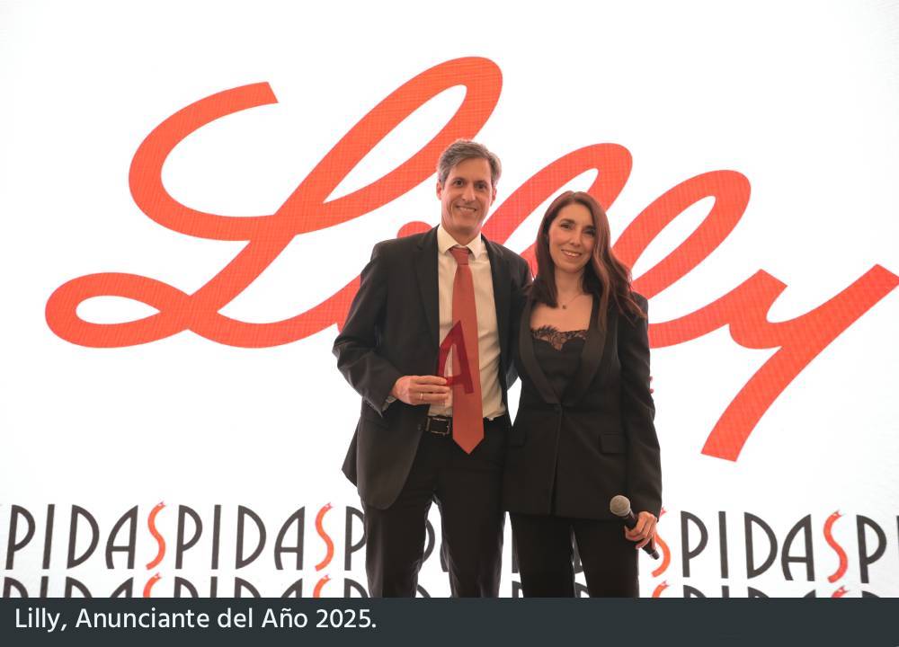 Lilly, Anunciante del Año.