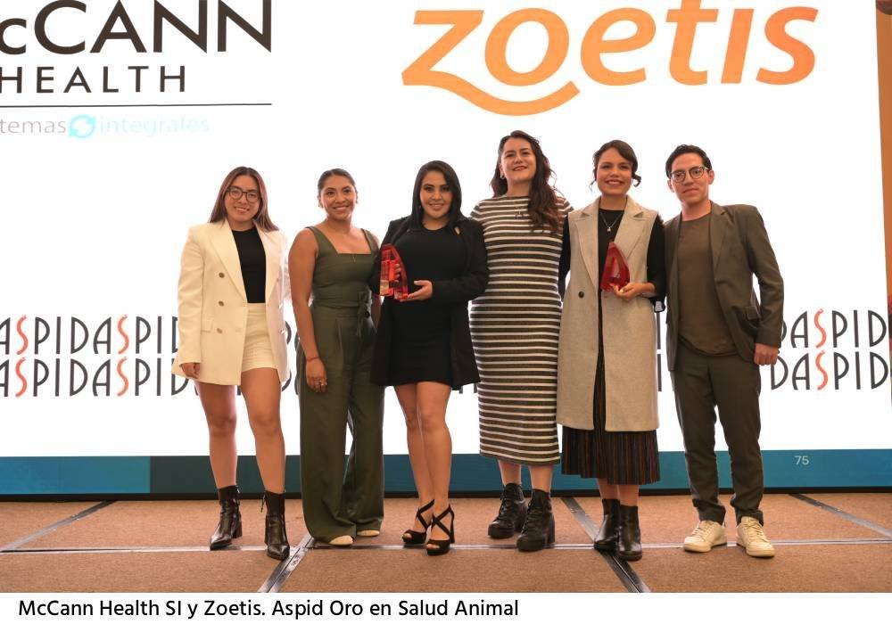 McCann Health SI y Zoetis. Aspid Oro en Salud Animal.