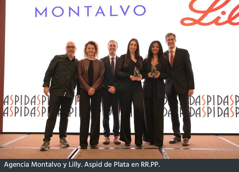 Agencia Montalvo y Lilly. Aspid de Plata en RR.PP.